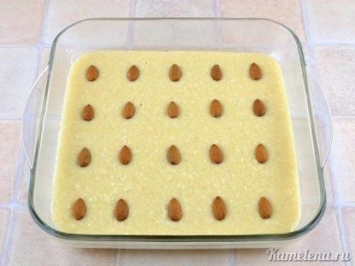 Басбуса - известная арабская сладость. 02