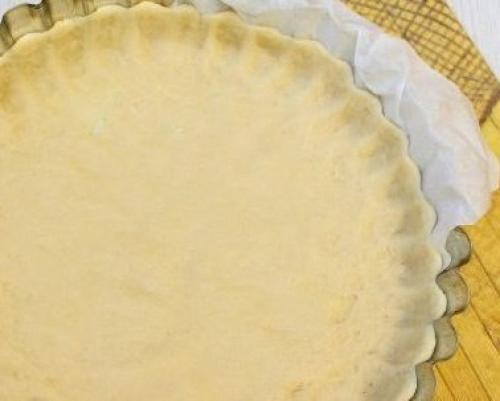 Пирог с клюквой и сметаной. 03