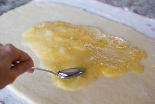 Апельсиновые булочки.  Ингредиенты: 06