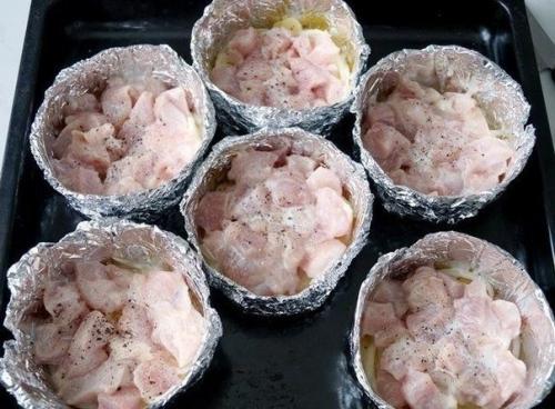 Куриное Филе Сюрприз. 01