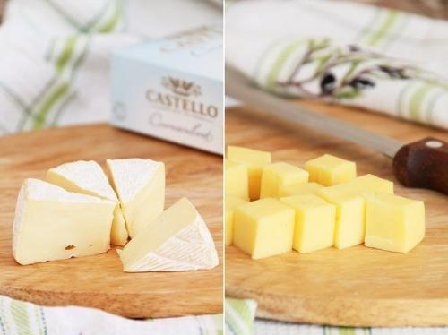 Сырное печенье.  Ингредиенты: 05