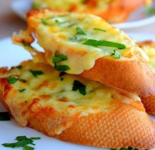 Бутерброды с чесноком и сыром? 04
