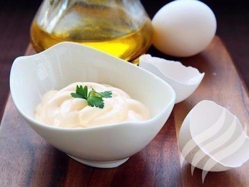 Домашний майонез.  Ингредиенты: