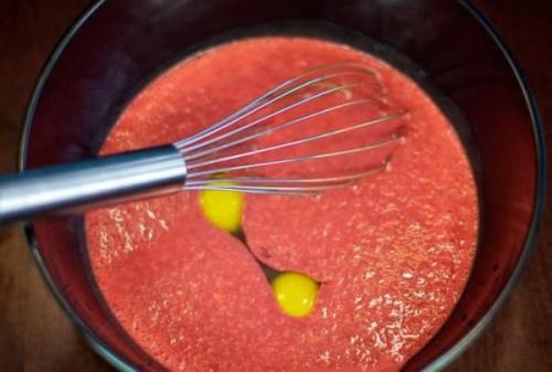 Праздничный печеночный торт. 03