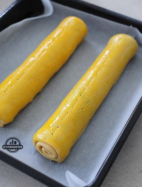 Рулет с маком и орехами. 07 Рулет с маком и орехами. 07