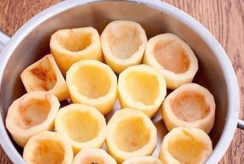 Потрясающая фаршированная картошечка. 01