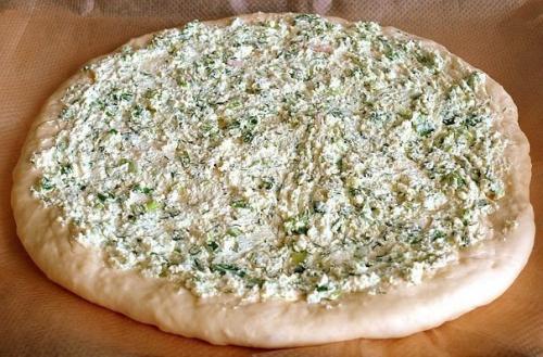 Деревенская пицца.  Ингредиенты: 03