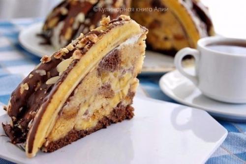 Торт панчо.   Легко и безумно вкусно.