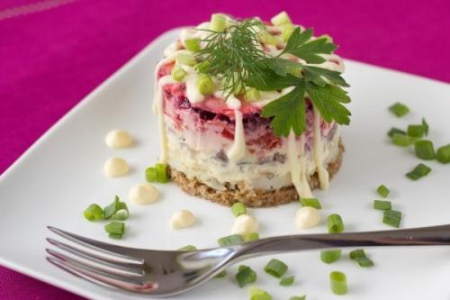 Топ - 8 новогодних салатов? 05