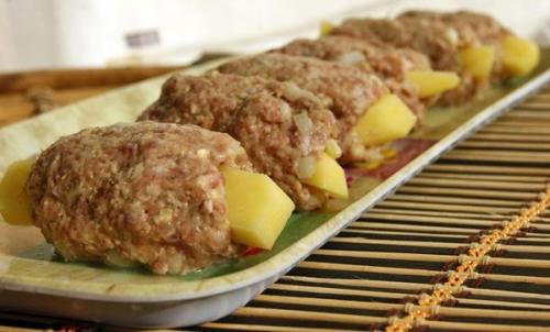 Котлеты Экономные.  Ингредиенты: 04