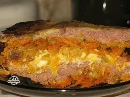 Печень по-царски.  Ингредиенты: