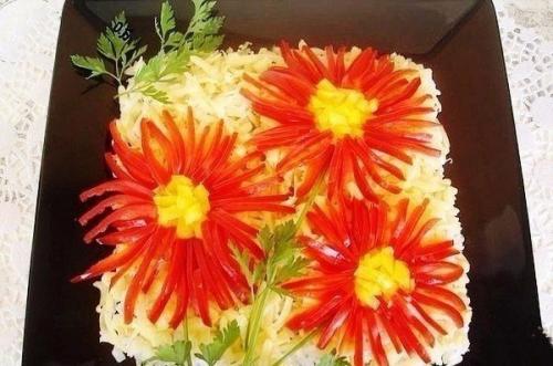 Тор - 10 рецептов приготовления праздничных салатов. 08