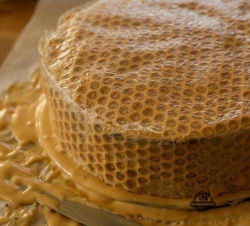 Самый вкусный медовик. 08