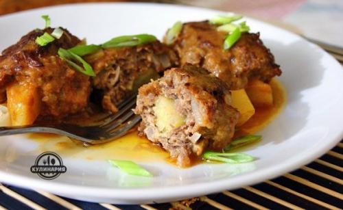 Котлеты Экономные.  Ингредиенты: 05