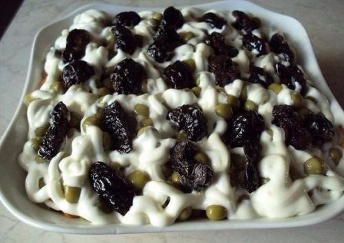 Тор - 10 рецептов приготовления праздничных салатов. 09