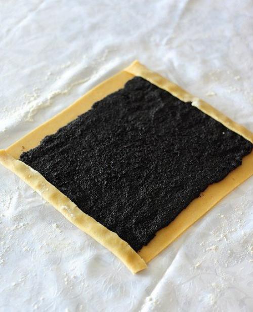 Рулет с маком и орехами. 05 Рулет с маком и орехами. 05