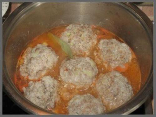 Тефтели в подливе.   Для детей и взрослых предлагаю вкусные тефтельки с подливкой из серии детсадовского питания. 03