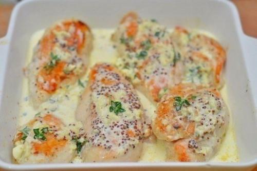 Сочная курочка: топ рецепты. 02