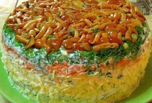 Самые вкусные рецепты салатов на праздник? 02