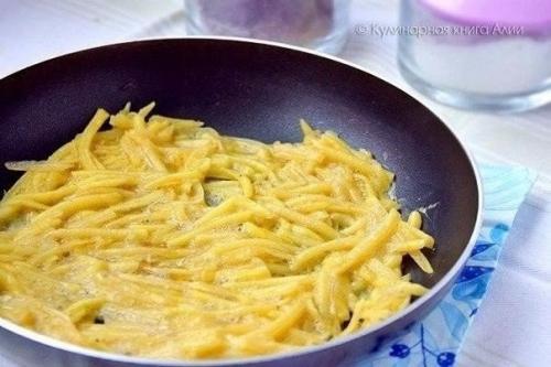 Картошечка Скоростная.  Не думала, что картошка, приготовленная таким образом, получится. 04