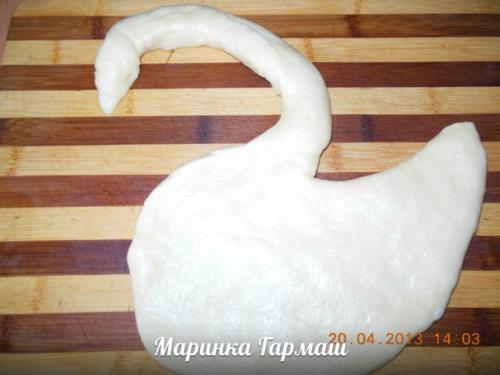 Сдобная выпечка Лебединая Верность. 02