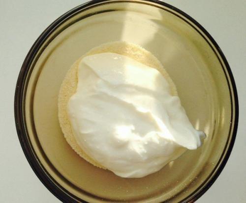 Творожная запеканка с фруктами. 04