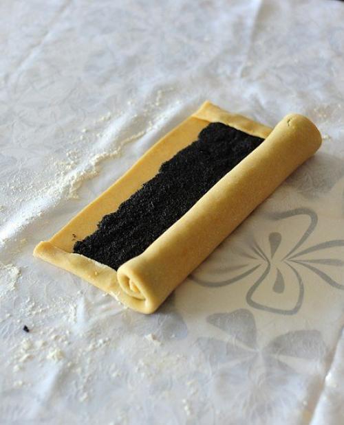 Рулет с маком и орехами. 06 Рулет с маком и орехами. 06