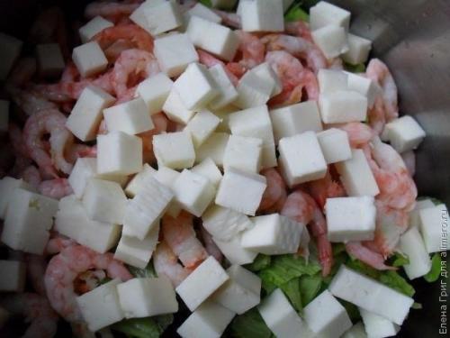 Салат Лёгкость.  Необходимо: 03