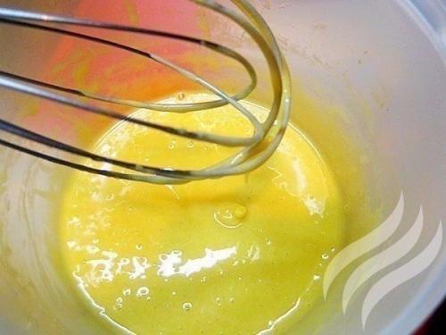 Домашний майонез.  Ингредиенты: 02