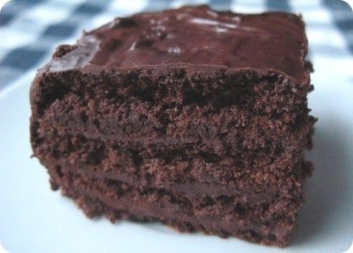 Шоколадный Торт (без муки!