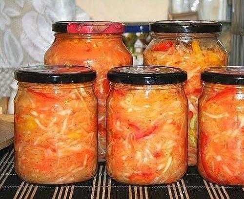 5 рецептов вкусненных салатов на зиму! 04