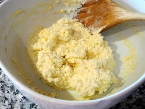 Сырники в ДУХОВКЕ.  Ингредиенты: 03