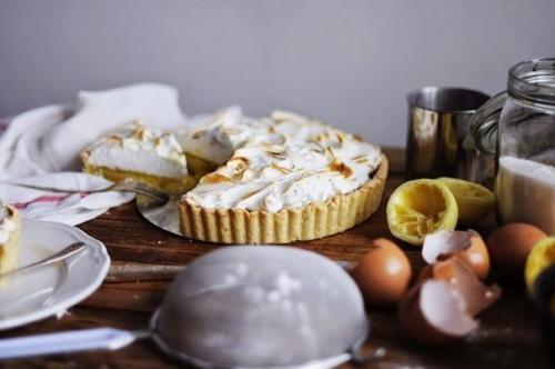 Лимонный пирог с меренгой. 06 Лимонный пирог с меренгой. 06