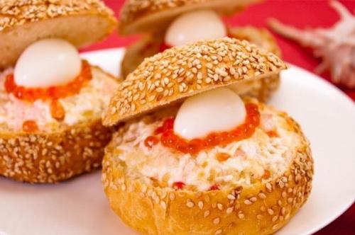 Закуска Морская Раковина.