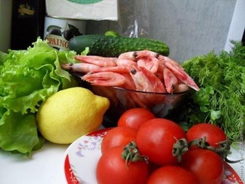 Салат Лёгкость.  Необходимо: 01