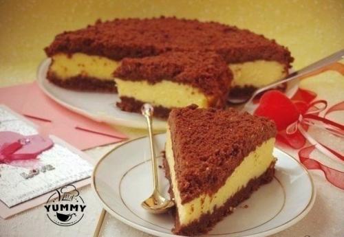 Творожный Торфяной пирог. Творожный Торфяной пирог.