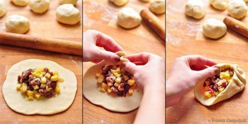 Вак беляш.  Вам потребуется: 01