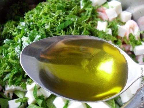 Салат Лёгкость.  Необходимо: 04