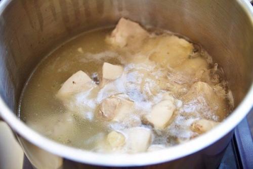 Чахохбили с курицей. 07