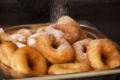 Пончики по госту. 05