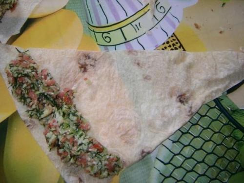 Закусочные трубочки из лаваша. 04