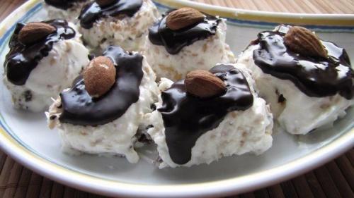 Творожные роллы.   Ингредиенты: