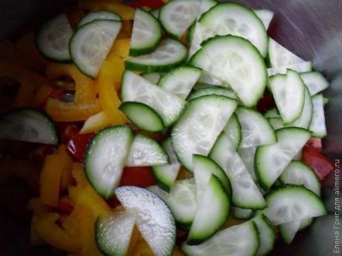 Салат Лёгкость.  Необходимо: 02