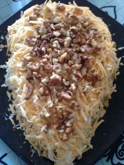 Салат тиффани?   Продукты на 8-10 порций: 04