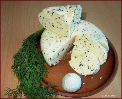 Тор - 14 подборка вкусных домашних сыров! 04