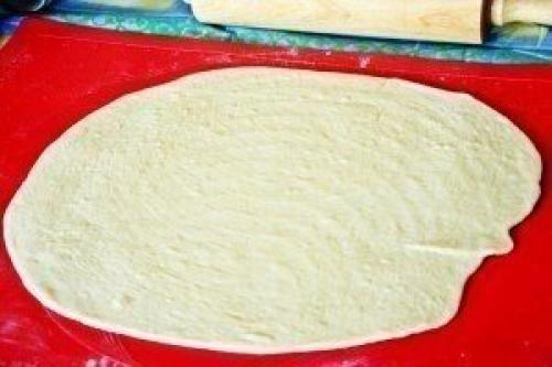 Хачапури по-аджарски.  Ингредиенты: 02