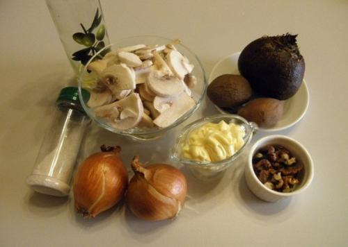 Салат Амбассадор. Любимый салат мужа? 01