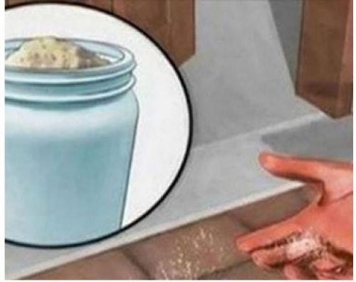 Когда я узнала, зачем она рассыпала соль в доме, я захотела сделать.