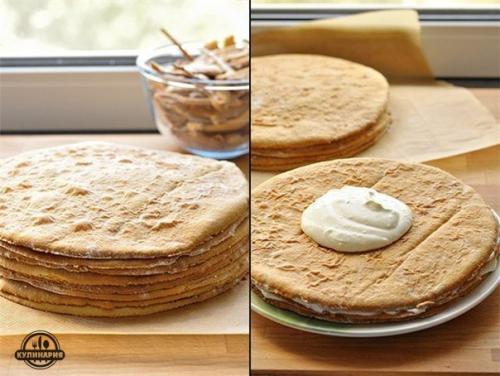 Польский медовик.  Что нужно: 03