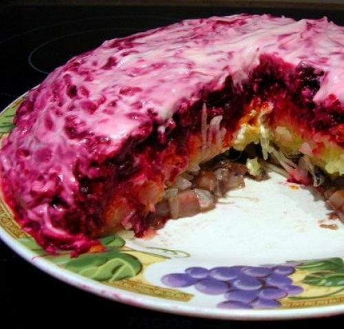 Топ - 8 новогодних салатов? 06